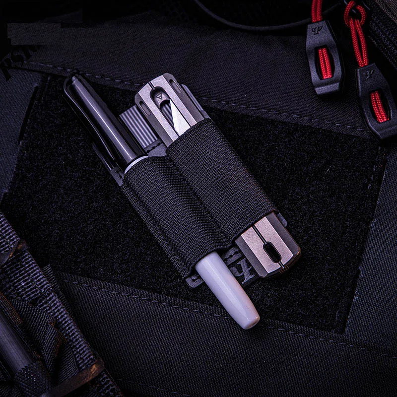 Mochila táctica pecho MOLLE EDC todoterreno resistente agua camuflaje - imagen 2