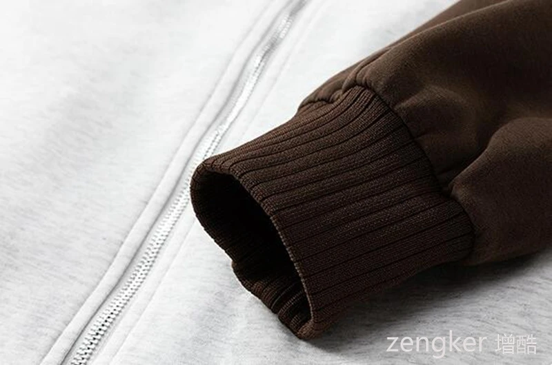Big size Stand Collar Jacket for Spring and Autumn Trendy Youth Top Casual Versatile Outerwear Cardigan Sweatshirt 9XL 8XL