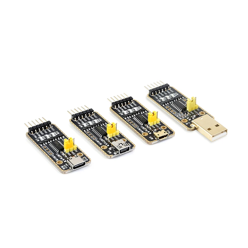 CH343 Serial Communication Module USB to TTL Line UART High-speed Serial Converter with Multiple Interfaces