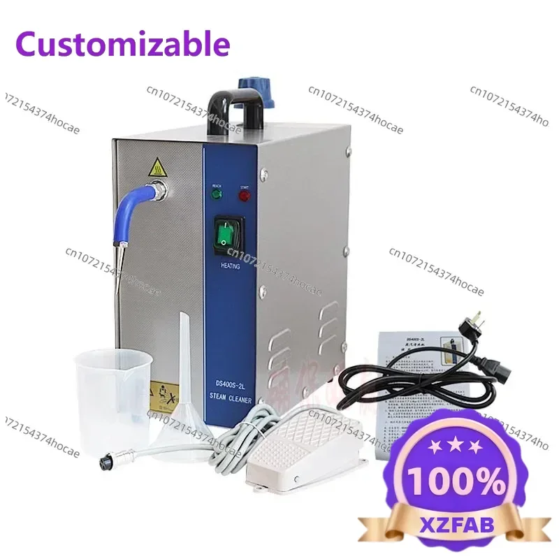 Factory Direct 2026 Top Macchina per la pulizia a vapore per auto commerciale portatile da 2L 3L di alta qualità 2500w pulitore