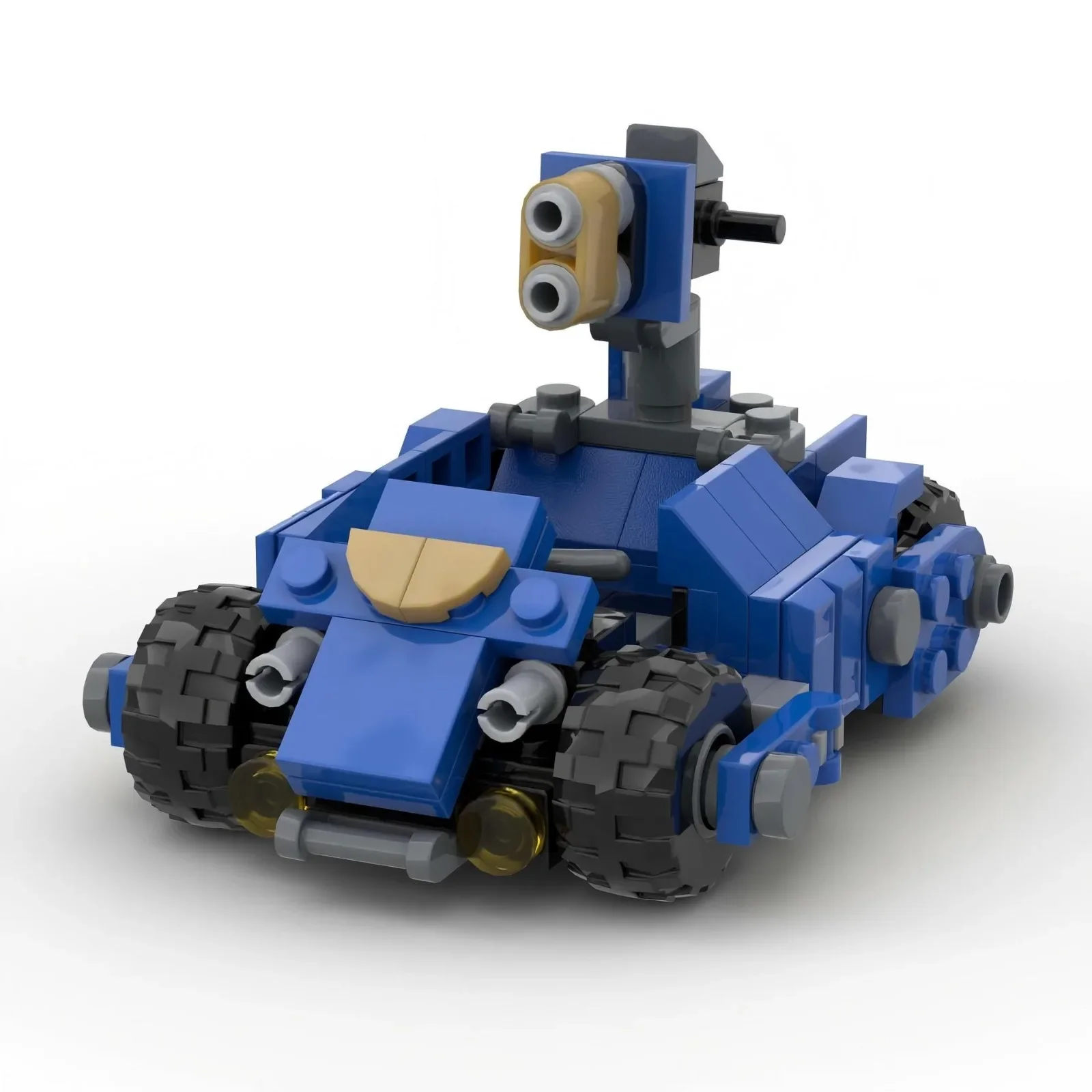 

MOC 156638 Набор строительных блоков для вездеходных транспортных средств Invader — строительная игрушка «сделай сам» для мальчиков и детей