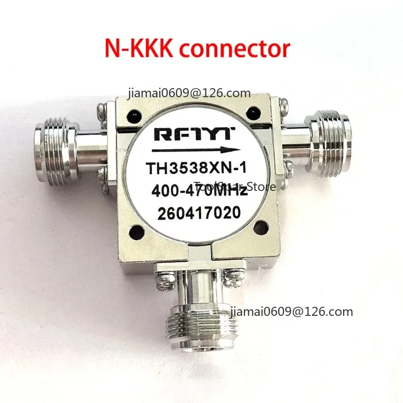400-1850MHz UHF Coaxial Circulator Customizable RF Microwave Ferrite Circulator For Radio Communication Equipment
