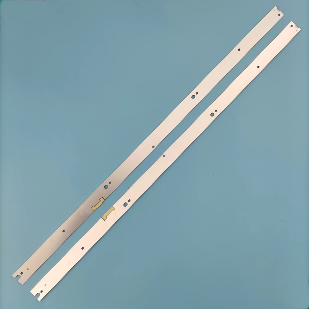 Bande de rétroéclairage LED, pour UE65KU6670, UE65KU6659, UE65KU6509, UE65KU6500, UE65MU6400, UE65MU6500, UE65MU6670, UE65KU6400, 2 pièces/ensemble