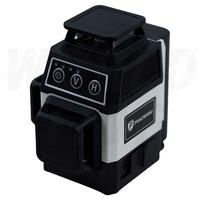 Mini Laser Level 12 Lines 3D level Self-Leveling 360° Horizontal and Vertical Cross Green Laser Beam Lines