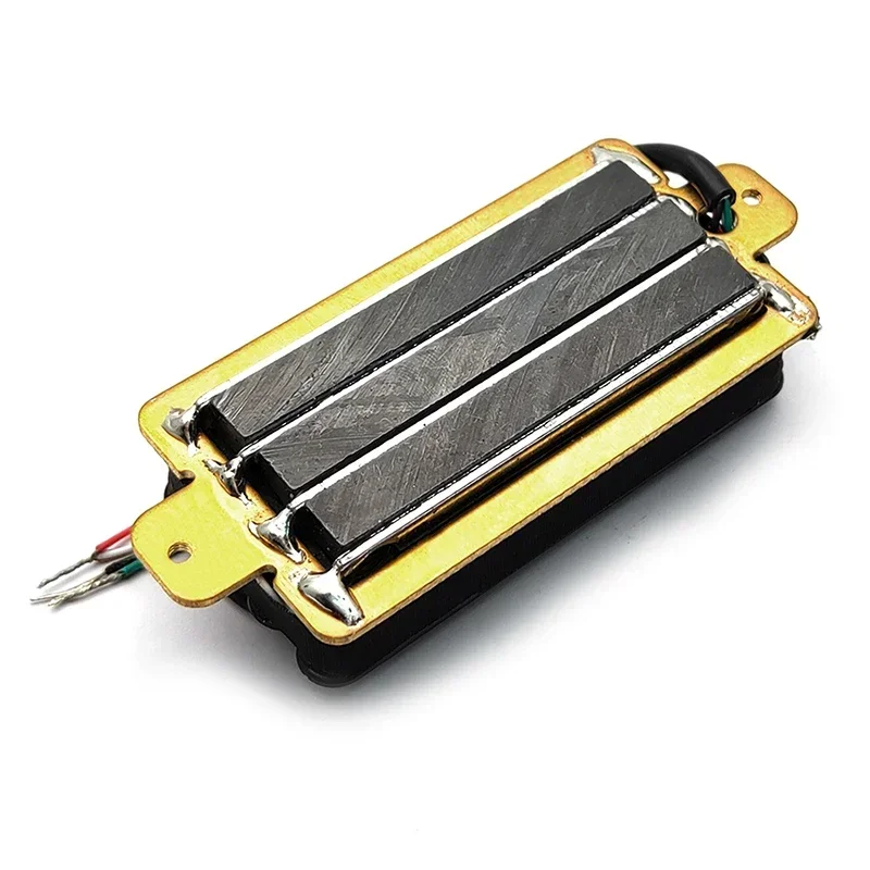 Double Rail 2-Dual Blade Electric Guitar 18K High Output Track Type Four Coil Humbucker Pickup Multi Color