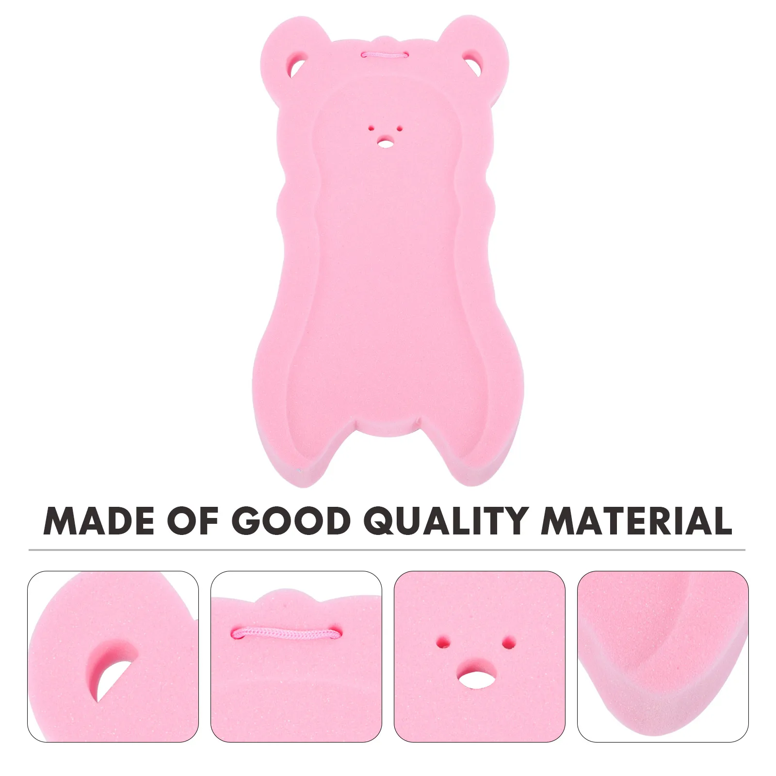 

Bath Sponge Pad Cushion Non Slip Mat for Tub Infant Bathtub Newborn Sponges Soft