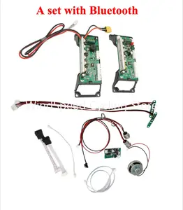 Bilashmart 36V 48V Dual System Electric Balancing Scooter Hoverboard Motherboard Controller Control Board With Bluetooth Board One Set