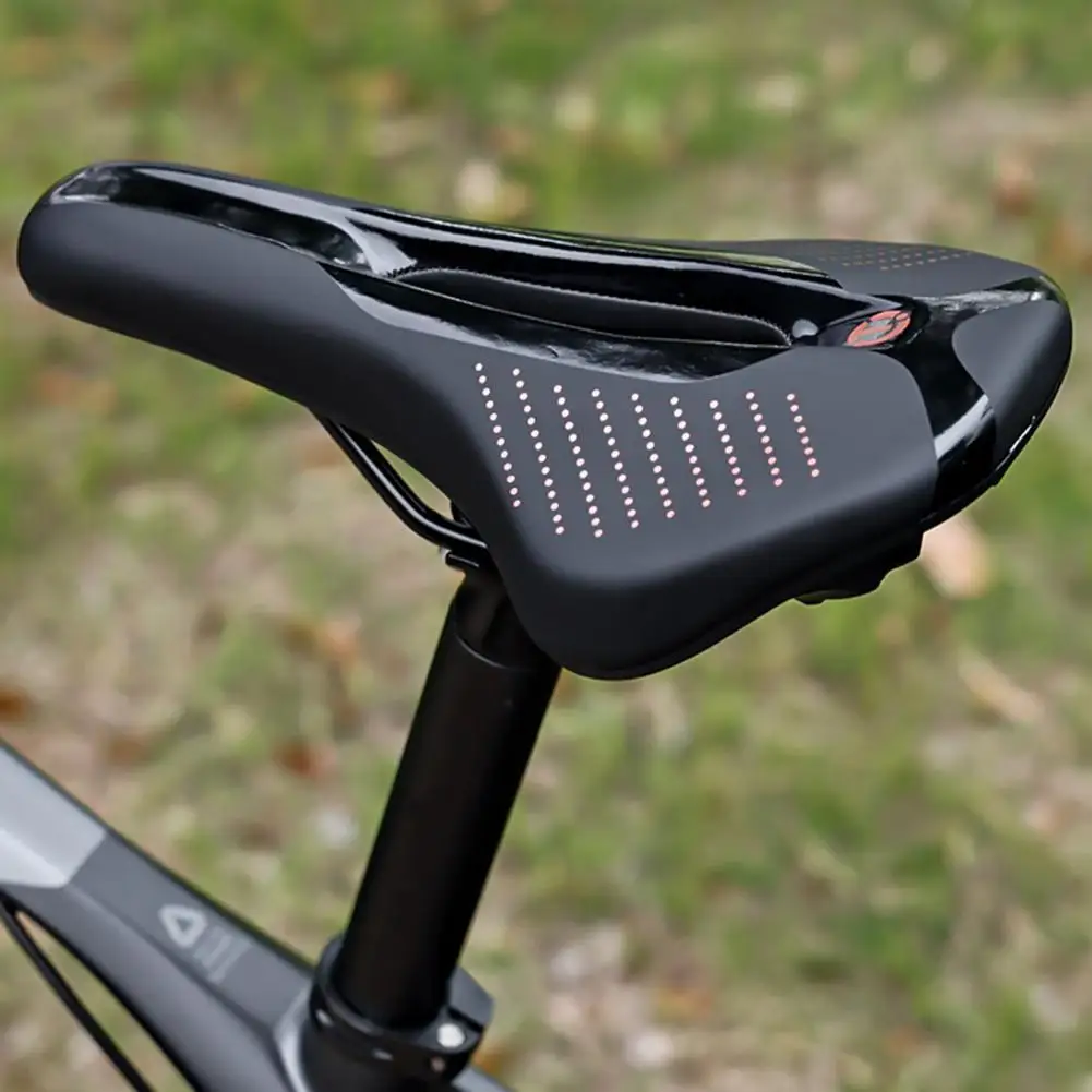 

Bike Seat Cushion Durable Waterproof Non-slip Thickened Road Bike Saddle Seat Cushion Bike Supplies