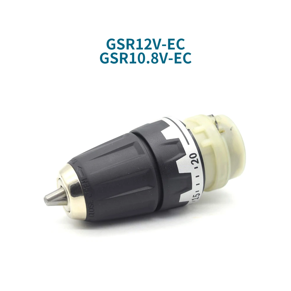 Gearbox for BOSCH GSR12V-EC and GSR10.8V-EC cordless drills replacement clutch lock assembly