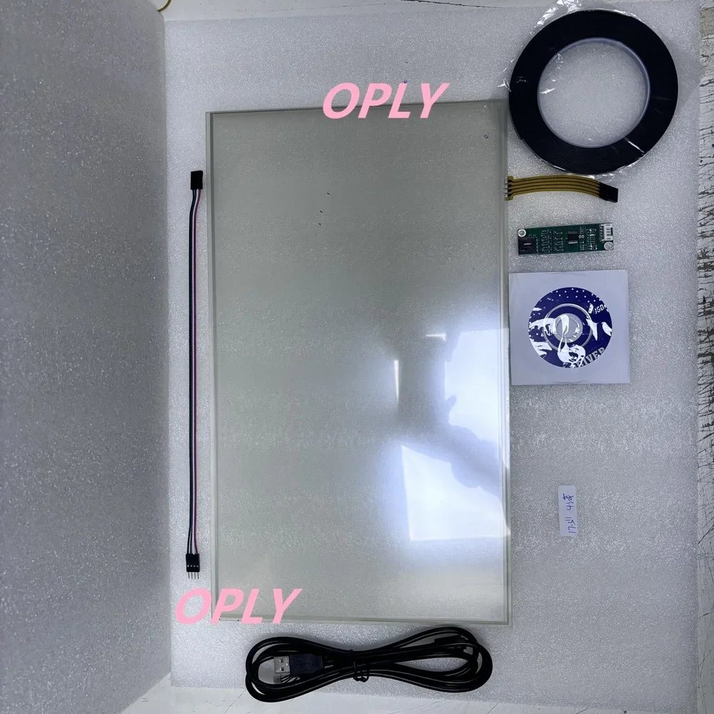 4 Wire Resistive Touch TP sensor screen 17.3