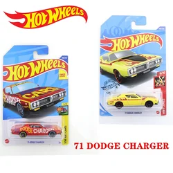 Hot Wheels 71 DODGE CHARGER Mini Alloy Coupe 1/64 Metal Diecast Model Car Kids Toys Gift