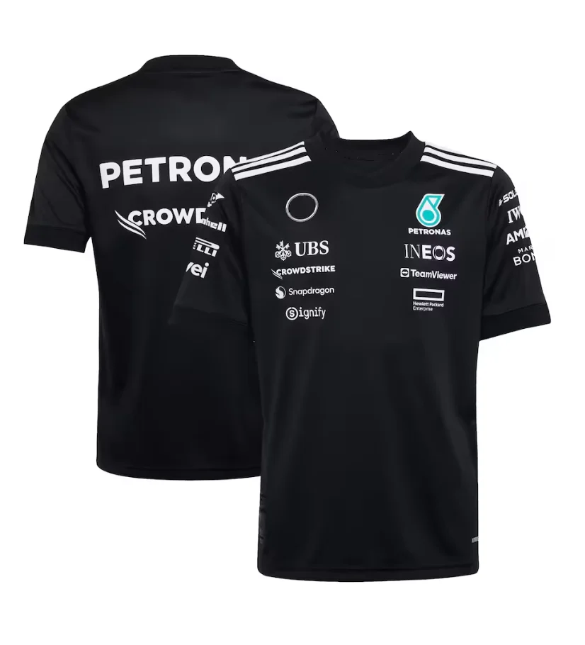 Racing Inspired T-shirt Retro F1 Graphic T-shirt 3D Printing Breathable Fast Male Female Round Neck Amg Mercedes