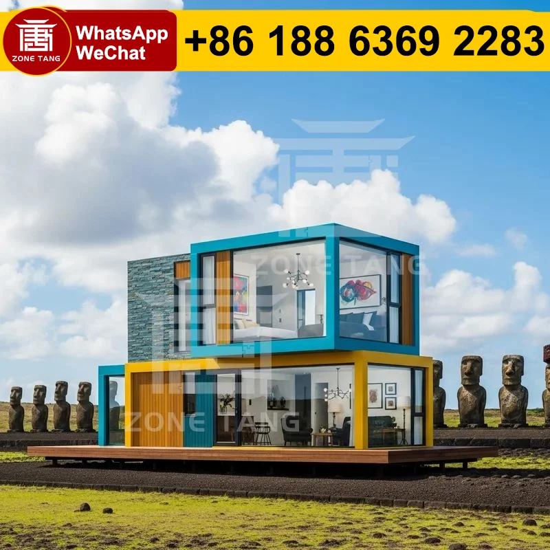 

Hotel Off Grid Modular Homes Prebuilt Homes Modular Expansion Luxury Smart Technology Manufacturer Flat Pack House Prefabricated