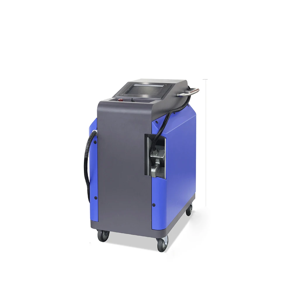 Laser cleaning machine laser rust removal machine 100W 200W for rust remove