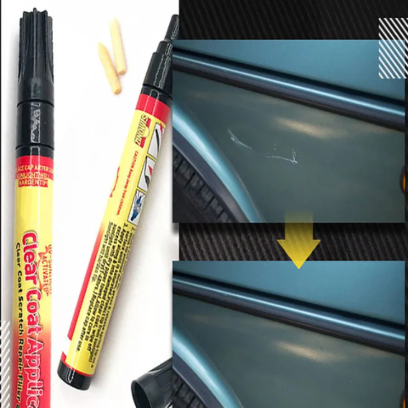 Car Scratch Repair Auto Paint Pen Clear Coat Applicator Fix it Pro Paint Care Scratch Remover Auto Care Car-styling