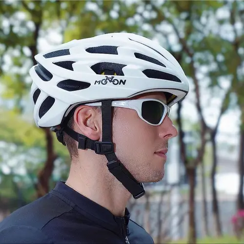Imagen 2 del producto MOON Mips-Safety System Casco de ciclismo para hombres y mujeres, casco de carreras de bicicletas, molde ajustable, ultraligero, MTB, bicicleta de carretera