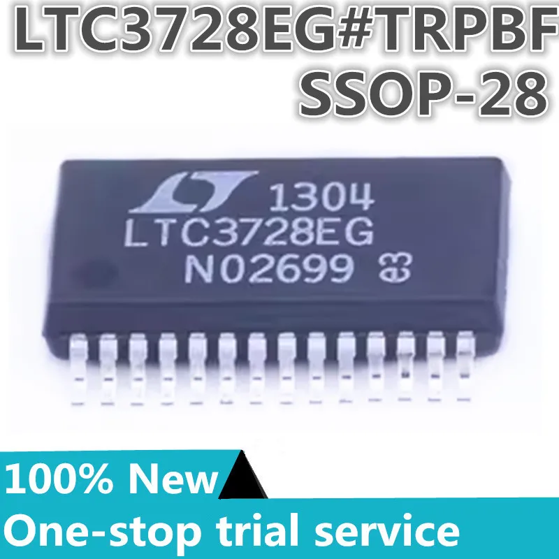 2-100pcs %New original LTC3728EG LTC3728EG#PBF LTC3728EG#TRPBF SSOP-28 DC-DC control chip step-down