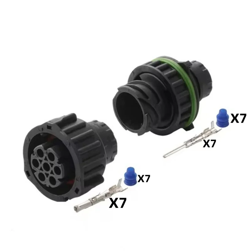 7 Pin Tyco Amp Te 1…