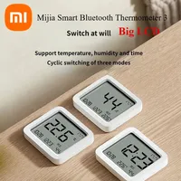 Xiaomi Mijia Smart Bluetooth Thermometer 3 Big LCD Wireless Electric Digital Hygrometer Temperature and Humidity 3 for MiHomeAPP
