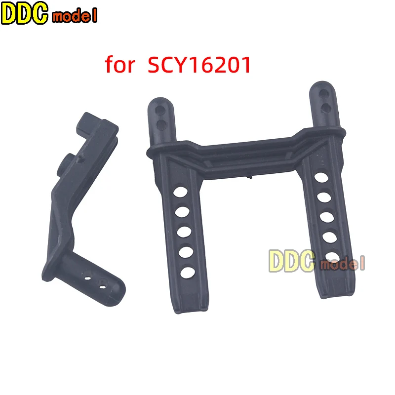 Für SCY16103 16102 16201 SCY16101 Teile Fernbedienung RC Auto Teile Upgrade ESC Differential Stoßdämpfer Metallzahnräder Rad