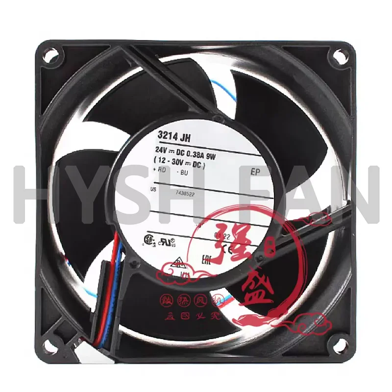 

3214 JH New Original 24V 9W 0.38A 9238 Inverter Cooling Fan