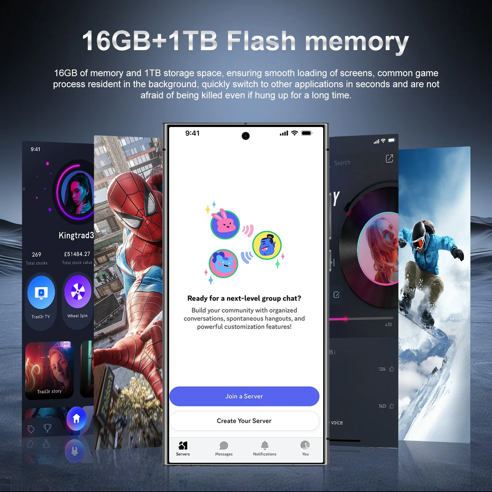 2025 novo smartphone S25ultra Android Moblie telefone desbloqueia 5G NFC original tela grande de 7,3 polegadas com caneta