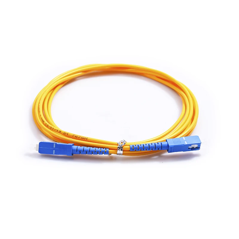 

optical fiber patch cord manufacturer FTTH fiber optic SC-SC upc apc patch cord mop fiber patchcord pigtail