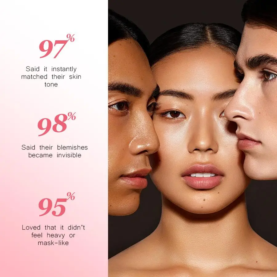 Тональный крем SMOOCHE с эффек – обзор и цена Beauty Makeup Foundation