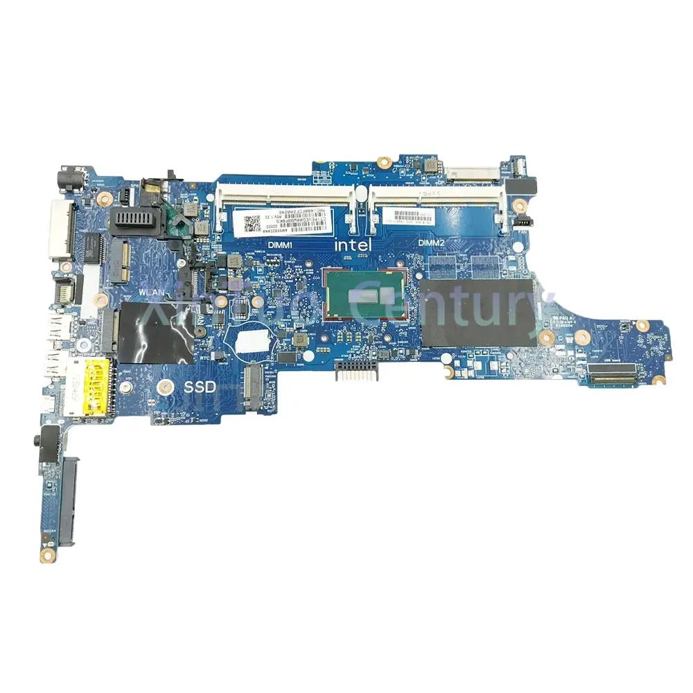 Imagem -03 - Placa-mãe do Portátil para hp Elitebook 6050a2637901-mb-a02 840 850 g2 i5 i7 Cpu 799590001 799510501 799511601 100 Testado