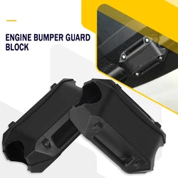 F 600 700 750 800 GS Engine Guard Bumper Crash bar Protection Block For BMW F600GS F700GS F750GS F800GS F850GS R1200GS R1250GS