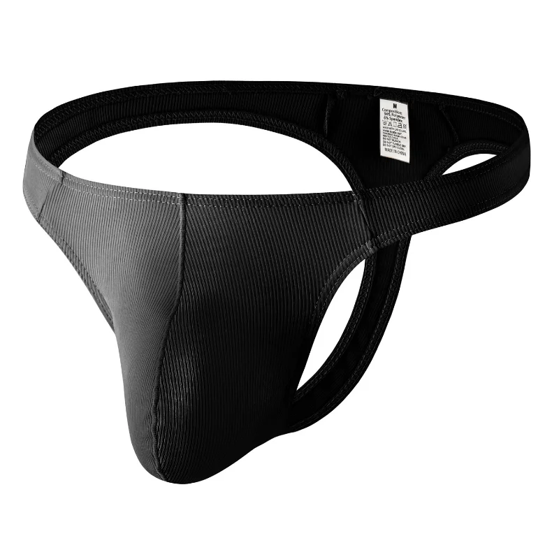 Men Thongs String Homme Low Waist Jock Strap U Convex Pouch Lingerie Underpants Ultra-Thin Quick Drying String Bikini Underwear