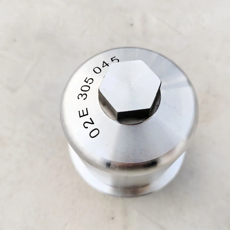 

1pc for VW Sharan DQ250 Gearbox Filter Housing Cover Aluminum Alloy 02E305045