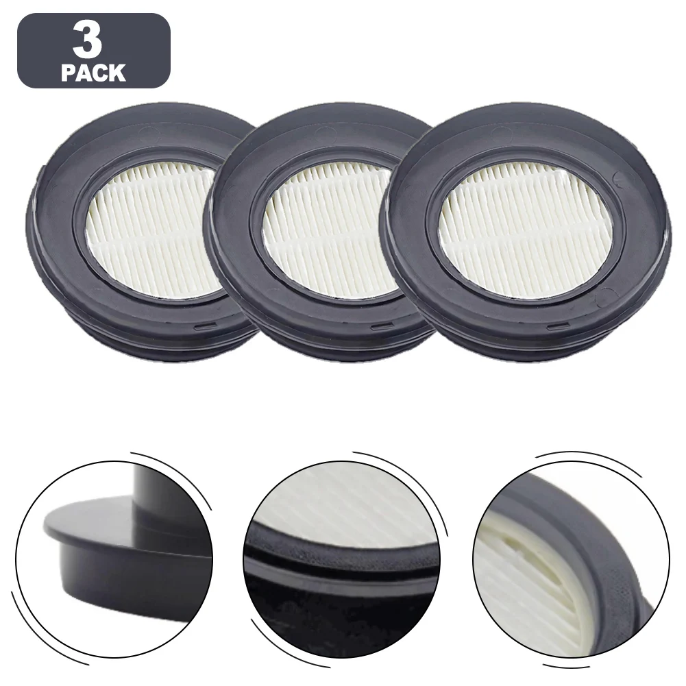 

3-piece Washable And Reusable Filter Set For Ultenic U16 Pro-scenic P15 Cordless Vacuum Cleaner, Replacement Filter