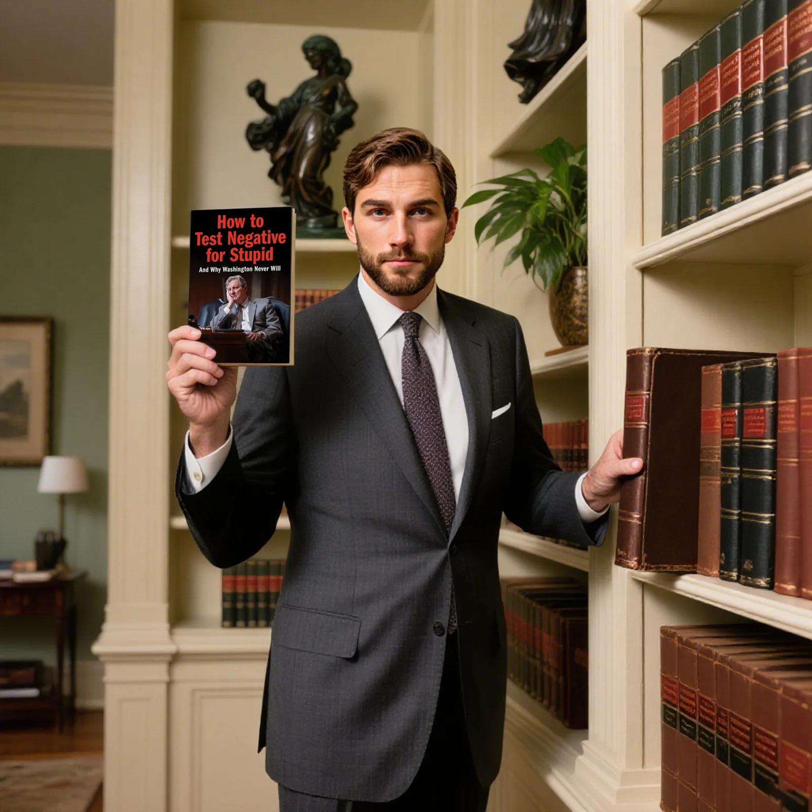 

Почему Can't Washington Pass The Test Как проверить отрицатель для глупости — не вызывающий вид на Кризис в американской политике