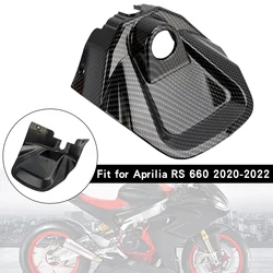 Topteng Carbon Front Tank Cover Ignition Key Fairing for Aprilia RS660 RS 660 2020-2024