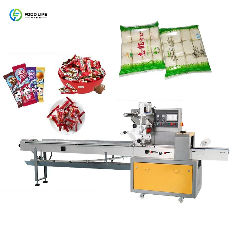 Fábrica de frutas y verduras, herrajes, máscara de jabón, almohada, embalaje, llenado, ensacado, máquina de embalaje de larga vida útil