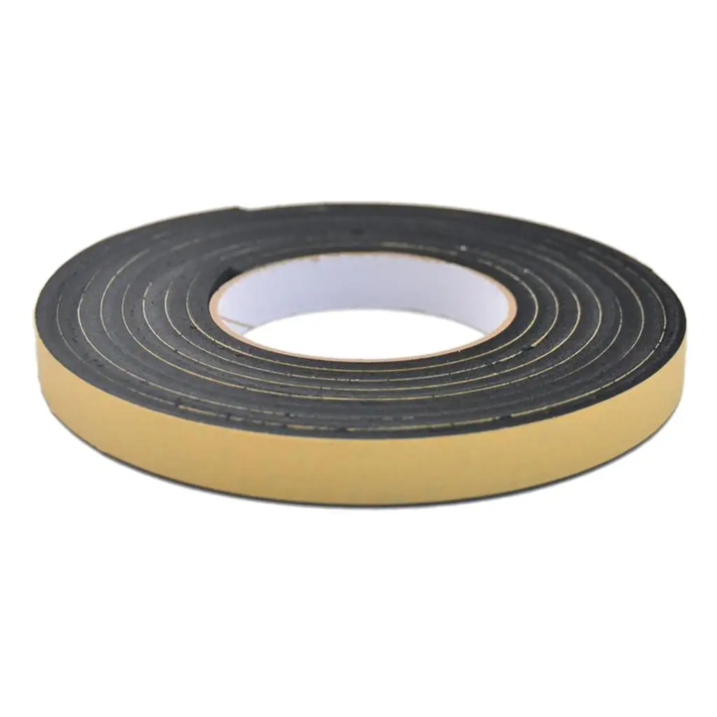 Universal Weather Stripping Rubber Seal Strip EPDM Tape Seal 15mmx5mm 3Meter