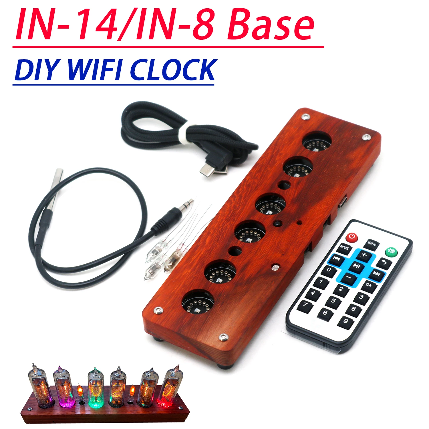 6Bit Wifi Clock IN1…