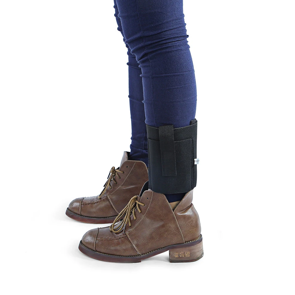 

Tactical Foot Cover Leg Calf Earth Tones Ankle Black Holder