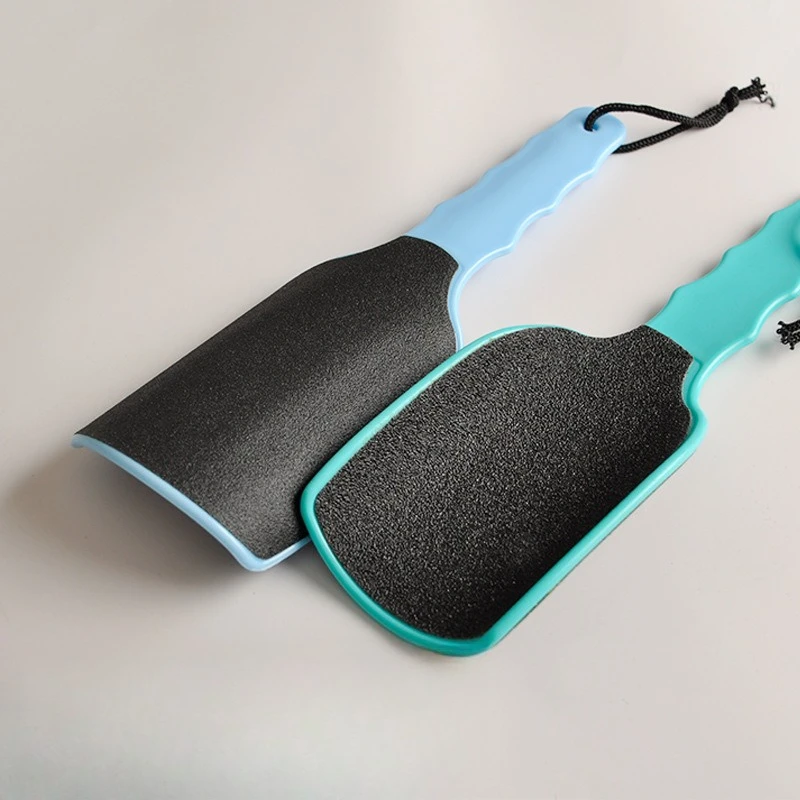 Zakrzywiona Pilka do Stóp Usuwająca Martwy Naskórek i Odciski Dwustronna Profesjonalna Pilka do Pedicure do Stóp Szczotka do Stóp w Kształcie Litery U