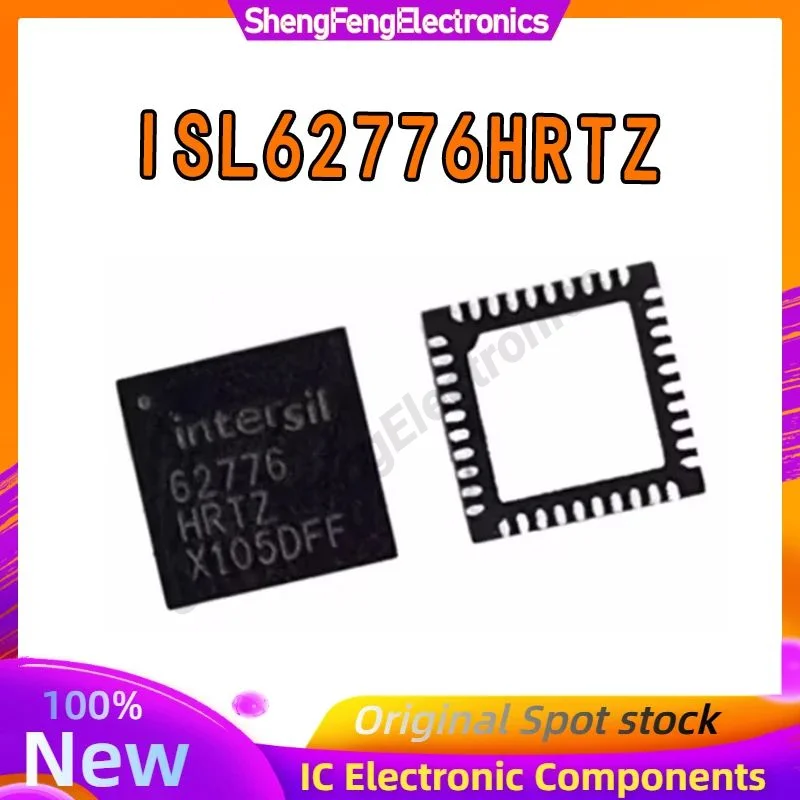 

5PCS/LOT ISL62776HRTZ 62776HRTZ 62776 QFN40 IC Chip New Original in stock