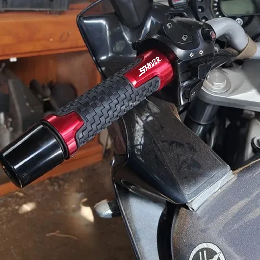 

Motorcycle Accessories Handle Bar Hand grips handlebar grip end For APRILIA SHIVER Shiver 2007~2025 2024 2023 2022 2021 2020