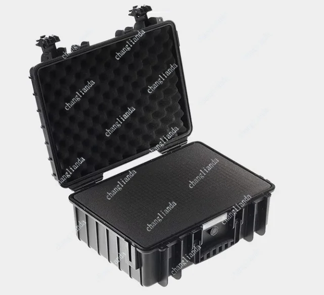 Type5000 Waterproof Shockproof Protective Storage Box Custom Foam Camera Instrument Tool Carry Case