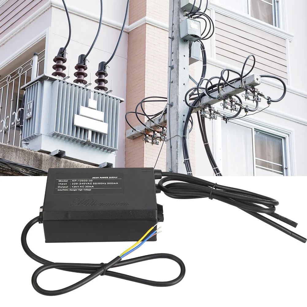 

NP-12000-30 Neon Light Electronic Transformer Neon Sign Power Supply 12KV 30mA
