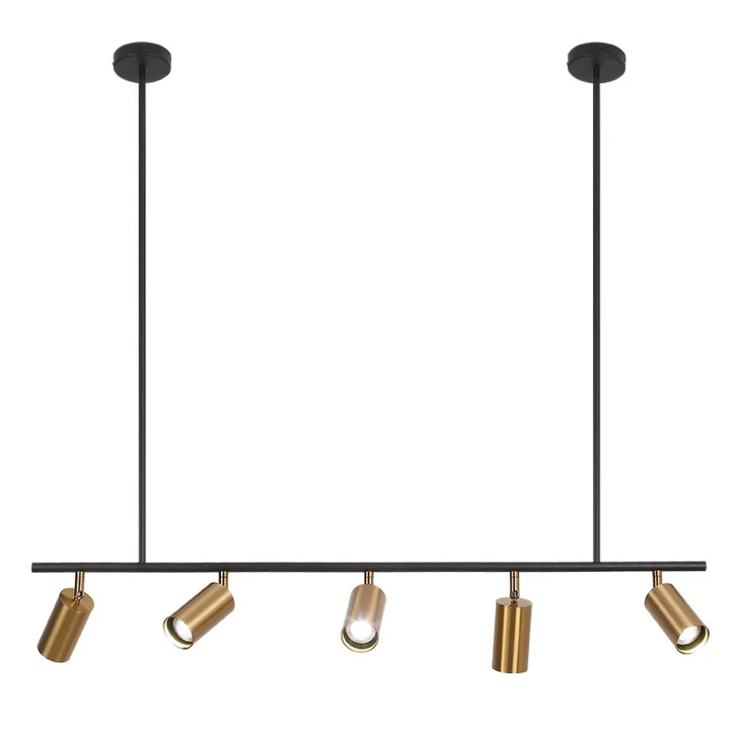 Imagem -06 - Modern Led Luzes Pingente para Cozinha Sala de Jantar Ilha Long Hanging Iluminação Chandelier Spotlight Decoração Tabela Lampara