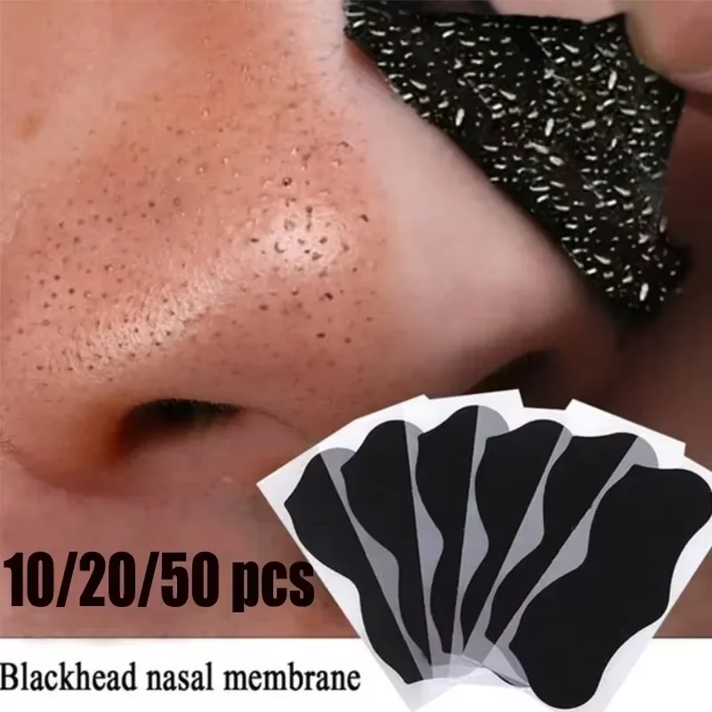 Mask Nasal Strips Shrink Cleansing Pore Nose Black Head Remove Stickers Skin Care Mask Patch