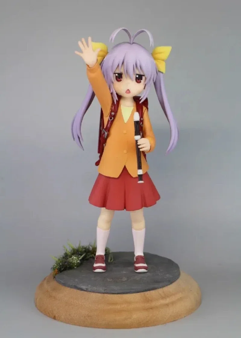 

Anime Non Non Biyori Meow Pass Figures kawaii resin GK DIY manual White assembly Model Statue Toys doll Collection Gifts