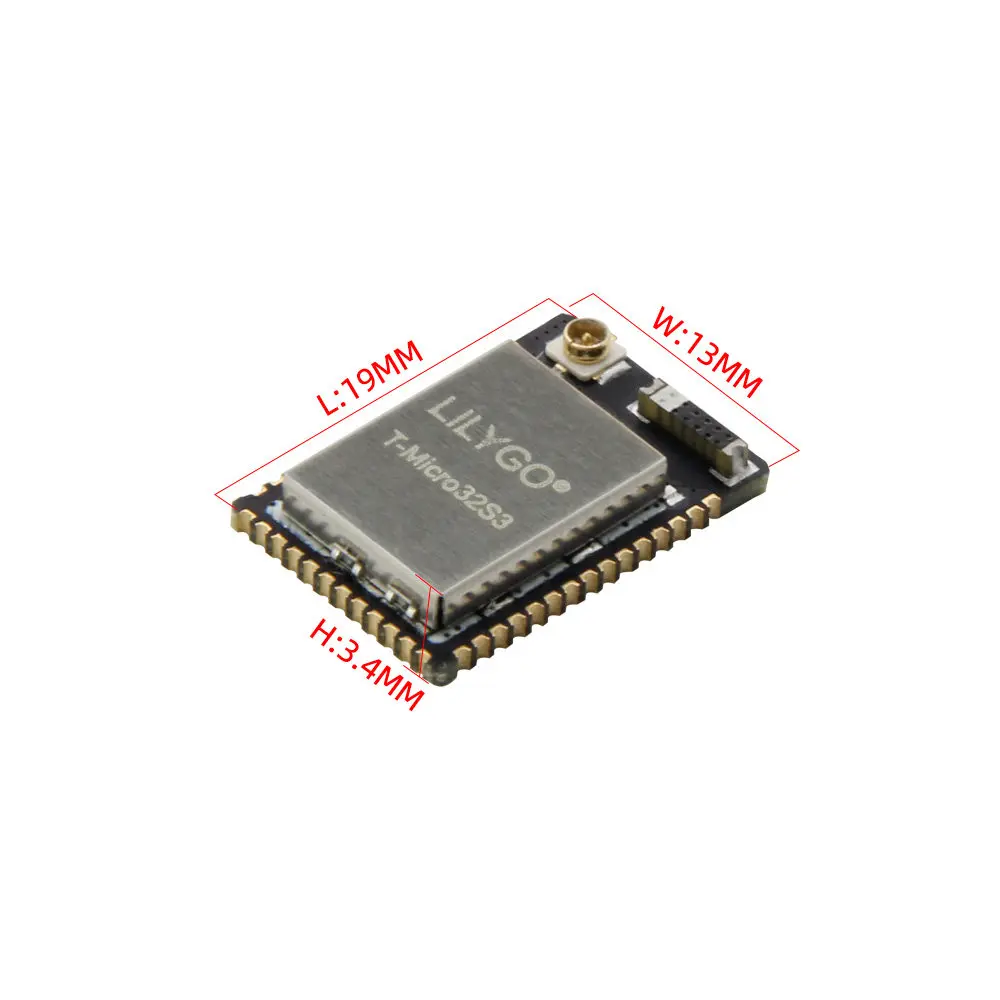 LILYGO T-Micro32-S3 ESP32-S3 WiFi Bluetooth 4MB Flash 2MB PSRAM