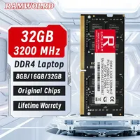 RAMWORLD DDR4 RAM 32GB 2133MHz 2400MHz 2666MHz 3200MHz Desktop Memoria Ram PC4 25600 1.2V 288Pin DIMM Memory Computer RAM