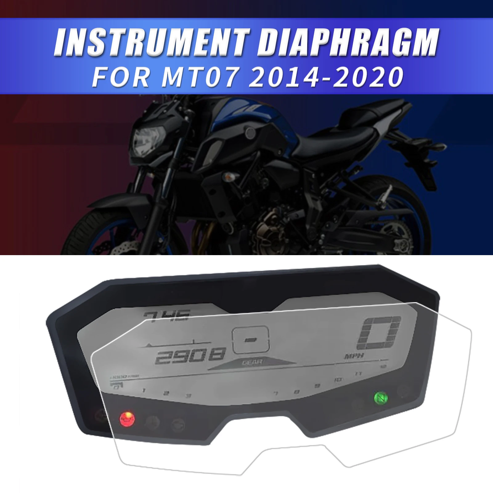 For Yamaha MT07 Mt …